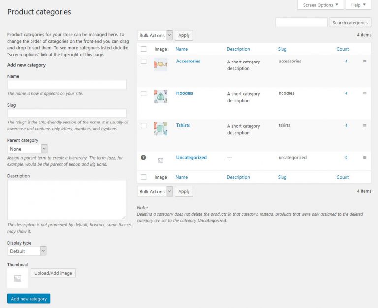 Categories Woocommerce Tutorial: A-Z Of Setting Up Online Store With Wordpress Categories Woocommerce Tutorial: A-Z Of Setting Up Online Store With Wordpress 15