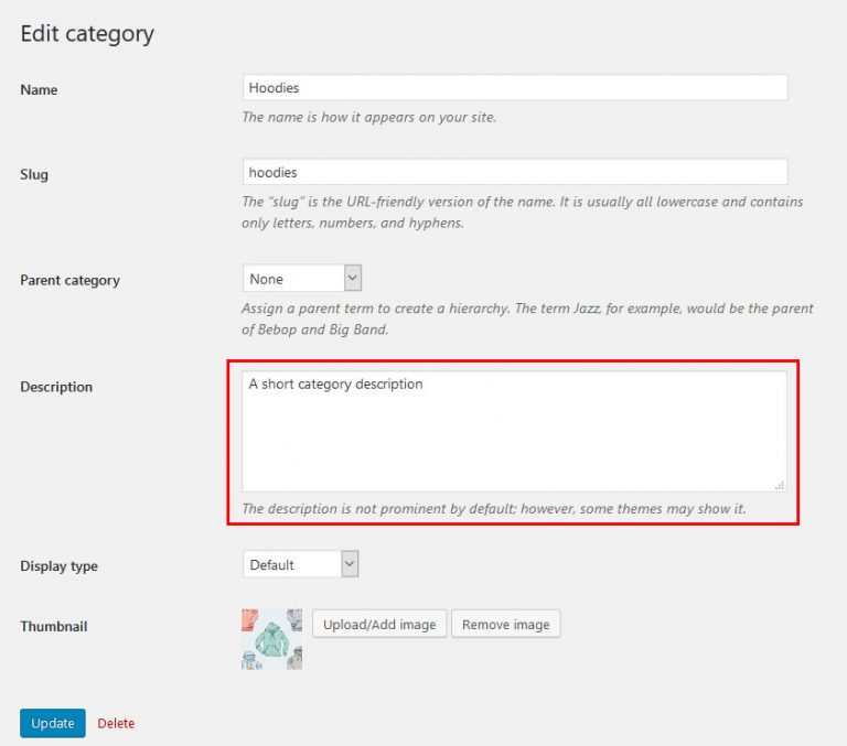 Category Description Woocommerce Tutorial: A-Z Of Setting Up Online Store With Wordpress Category Description Woocommerce Tutorial: A-Z Of Setting Up Online Store With Wordpress 19