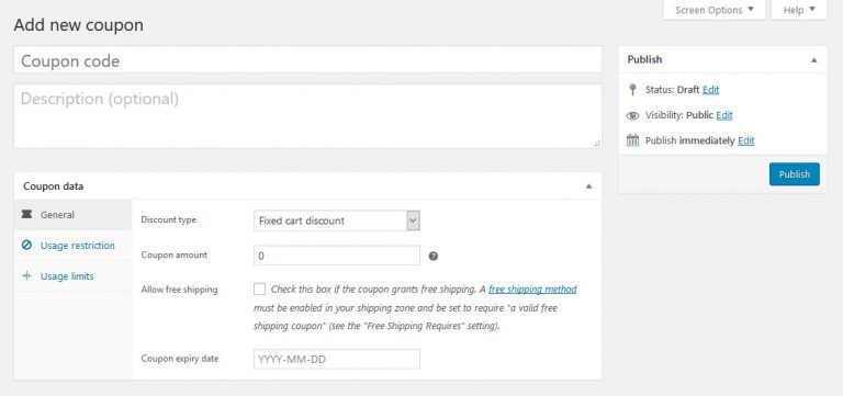 Coupon Woocommerce Tutorial: A-Z Of Setting Up Online Store With Wordpress Coupon Woocommerce Tutorial: A-Z Of Setting Up Online Store With Wordpress 26