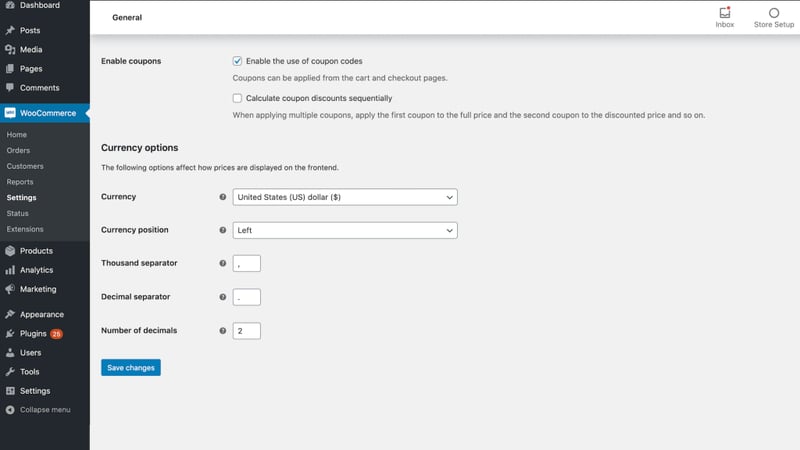 Enable Woocommerce Coupons How To Create Coupon Codes In Woocommerce Enable-Woocommerce-Coupons