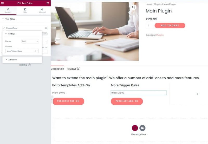 Main Product With Addons1 7 Ways You Can Use Dynamic Woocommerce Tags To Increase Your Online Store Sales Main Product With Addons1 7 Ways You Can Use Dynamic Woocommerce Tags To Increase Your Online Store Sales 4