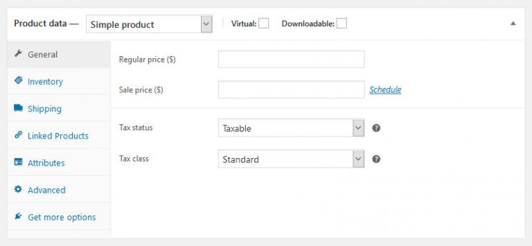 Product Data Woocommerce Tutorial: A-Z Of Setting Up Online Store With Wordpress Product Data Woocommerce Tutorial: A-Z Of Setting Up Online Store With Wordpress 5