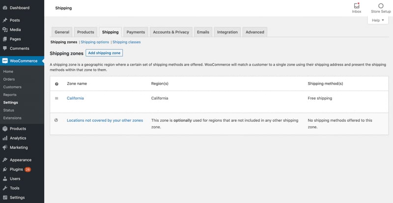 Woocommerce Shipping Zones How To Create Coupon Codes In Woocommerce Woocommerce-Shipping-Zones