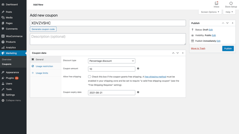 Coupon Expiry Date How To Create Coupon Codes In Woocommerce Coupon-Expiry-Date