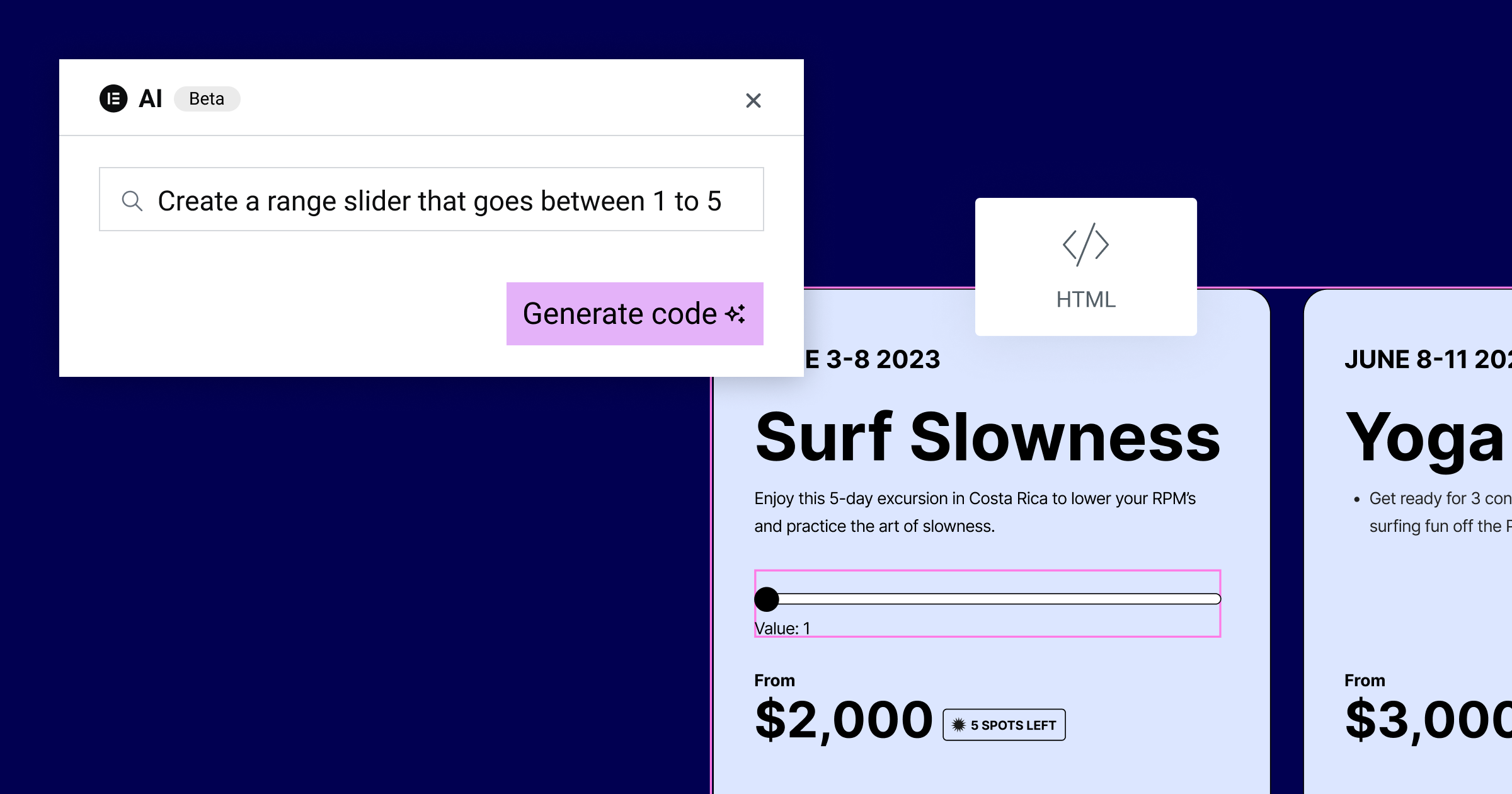 Html Introducing Elementor Ai - Revolutionize The Way You Create Websites Html Introducing Elementor Ai - Revolutionize The Way You Create Websites 5