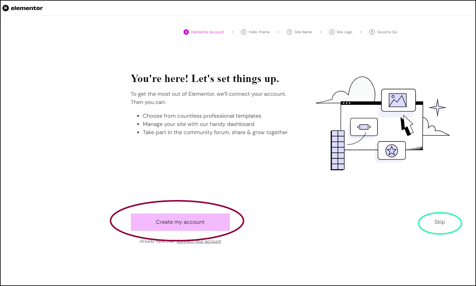 image 5 Install & activate Elementor Core 9
