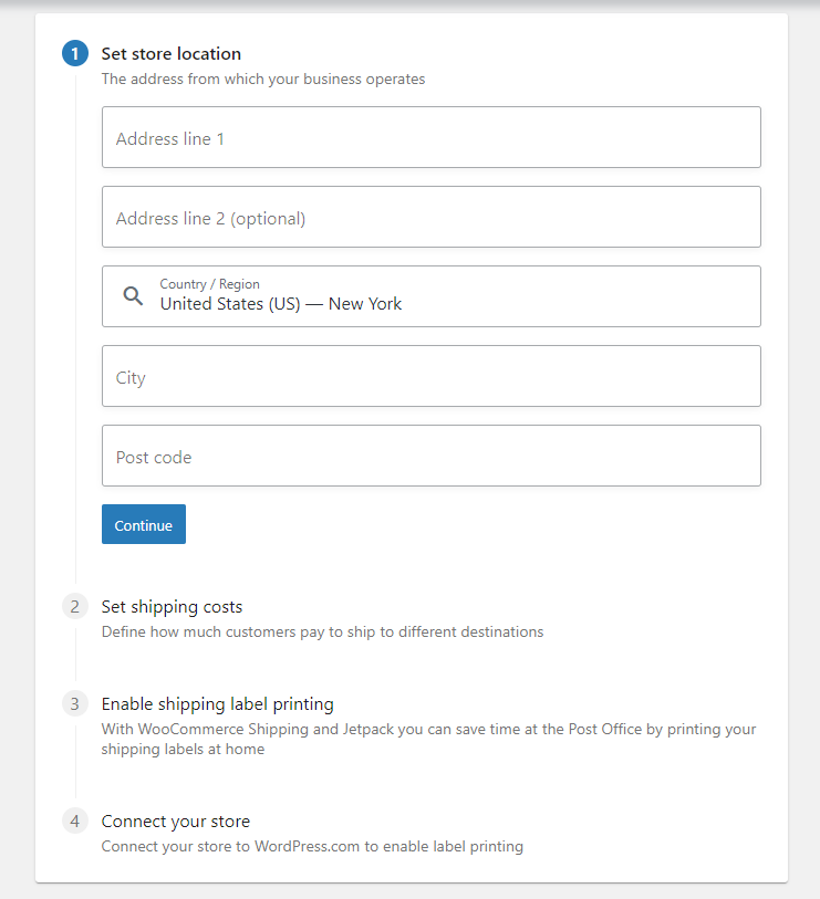 Image8 Woocommerce Tutorial: A-Z Of Setting Up Online Store With Wordpress Store-Location